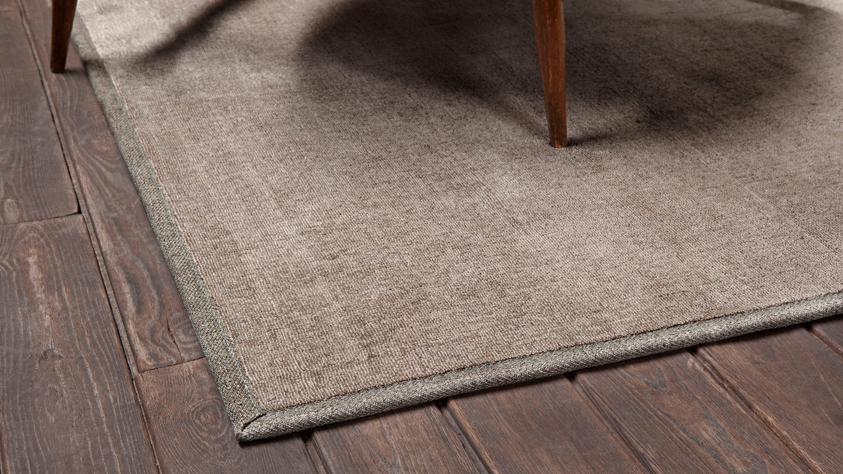 Alfombra rectangular de viscosa Epok