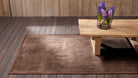 Alfombra rectangular de viscosa Epok