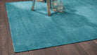 Alfombra redonda de viscosa Epok