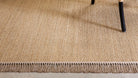 Alfombra redonda de sisal Hebi