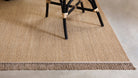 Alfombra rectangular de sisal Hebi