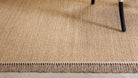 Alfombra redonda de sisal Hebi