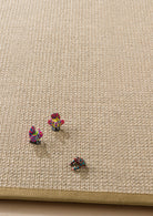 Alfombra redonda de sisal Heneken