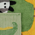 Alfombra Infantil Zoo - #pino_y_jacaranda#