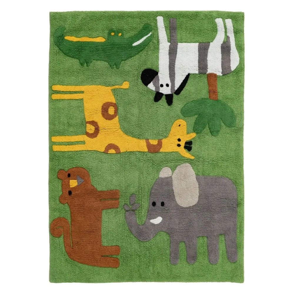 Alfombra Infantil Zoo - #pino_y_jacaranda#