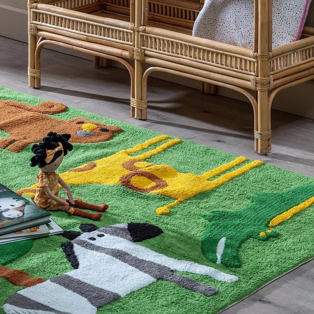 Alfombra Infantil Zoo - #pino_y_jacaranda#