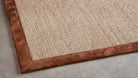 Alfombra rectangular de sisal Kappa