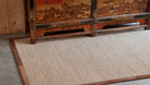 Alfombra rectangular de sisal Kappa