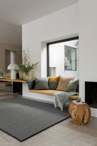 Alfombra rectangular de lana Karma