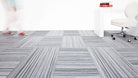Alfombra rectangular vinílica Keplan Línea