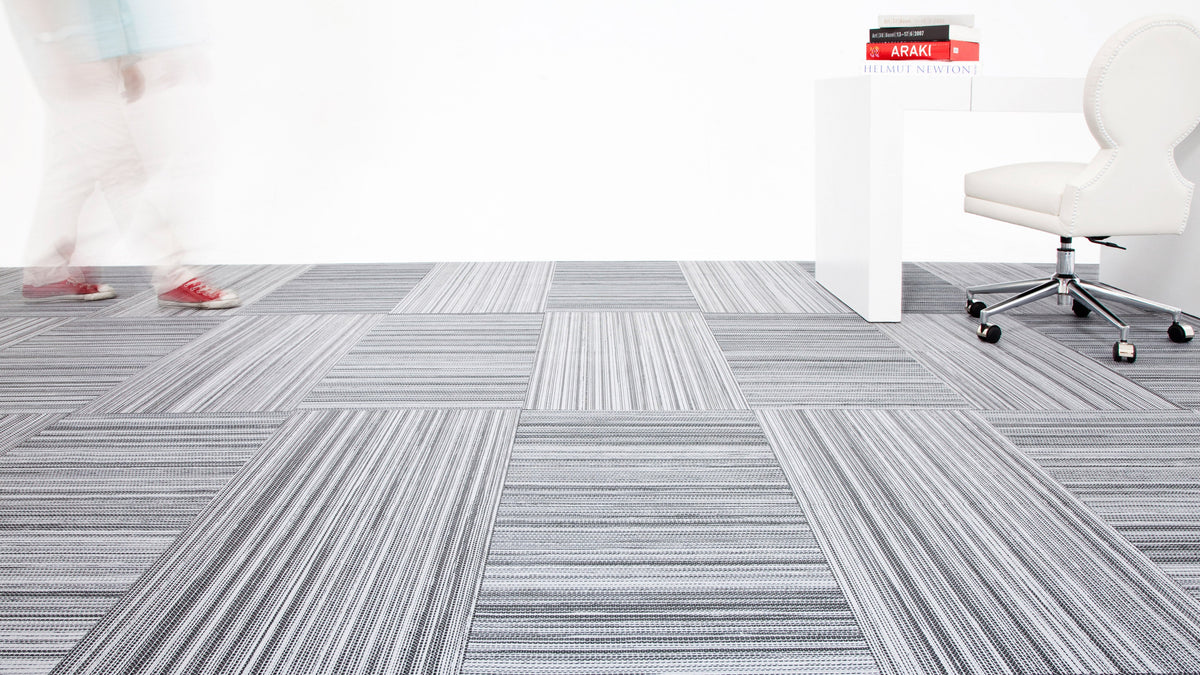 Alfombra rectangular vinílica Keplan Línea