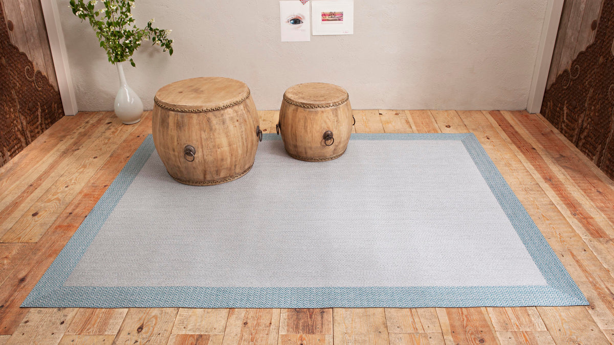 Alfombra rectangular vinílica Keplan Zeta