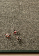Alfombra redonda de sisal Ki