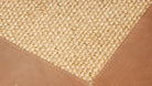 Alfombra rectangular de sisal Kitsune