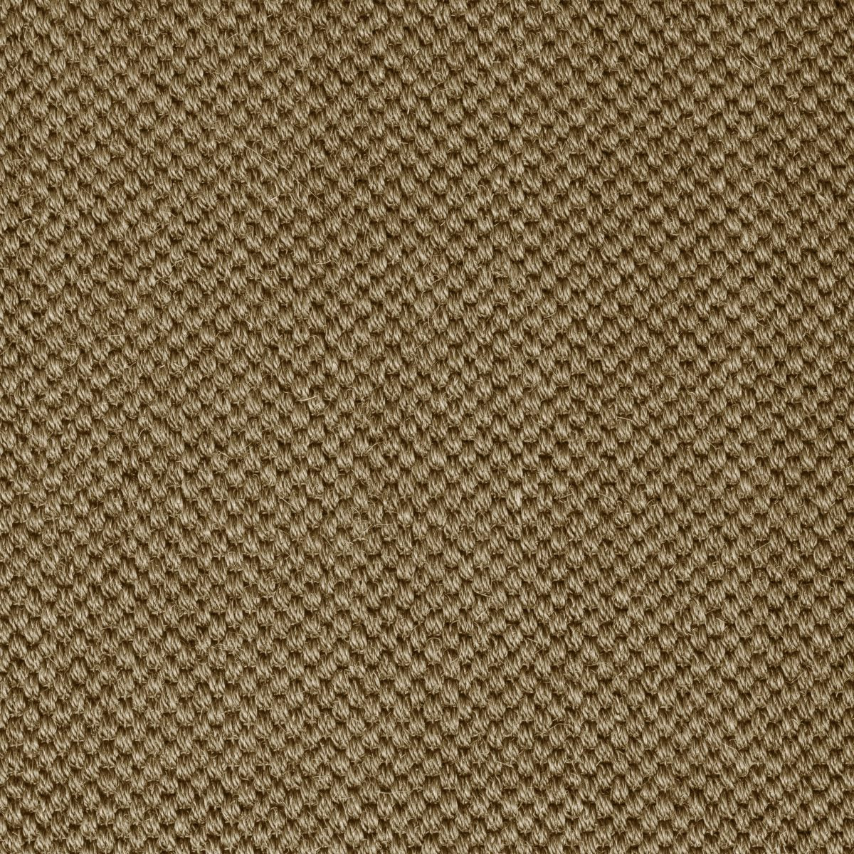 Alfombra redonda de sisal Kodama - 48 Barro
