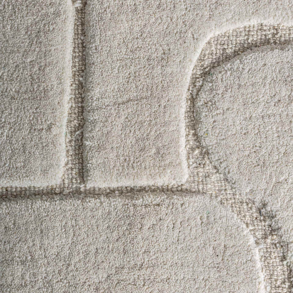 Alfombra Laberinto - pino_y_jacaranda