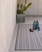 Alfombra Lyra Circular - #pino_y_jacaranda#