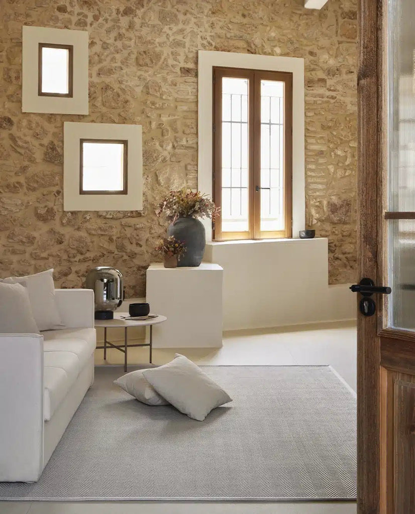 Alfombra Maya Gradient Circular - #pino_y_jacaranda#