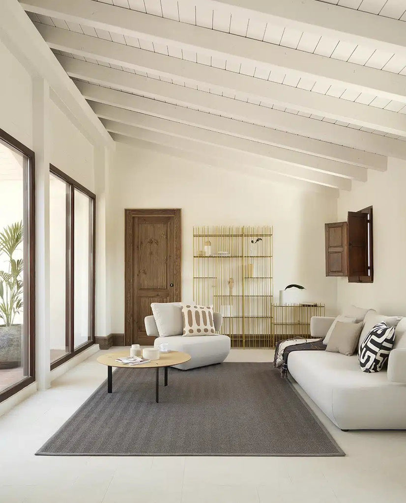 Alfombra Maya Gradient Circular - #pino_y_jacaranda#