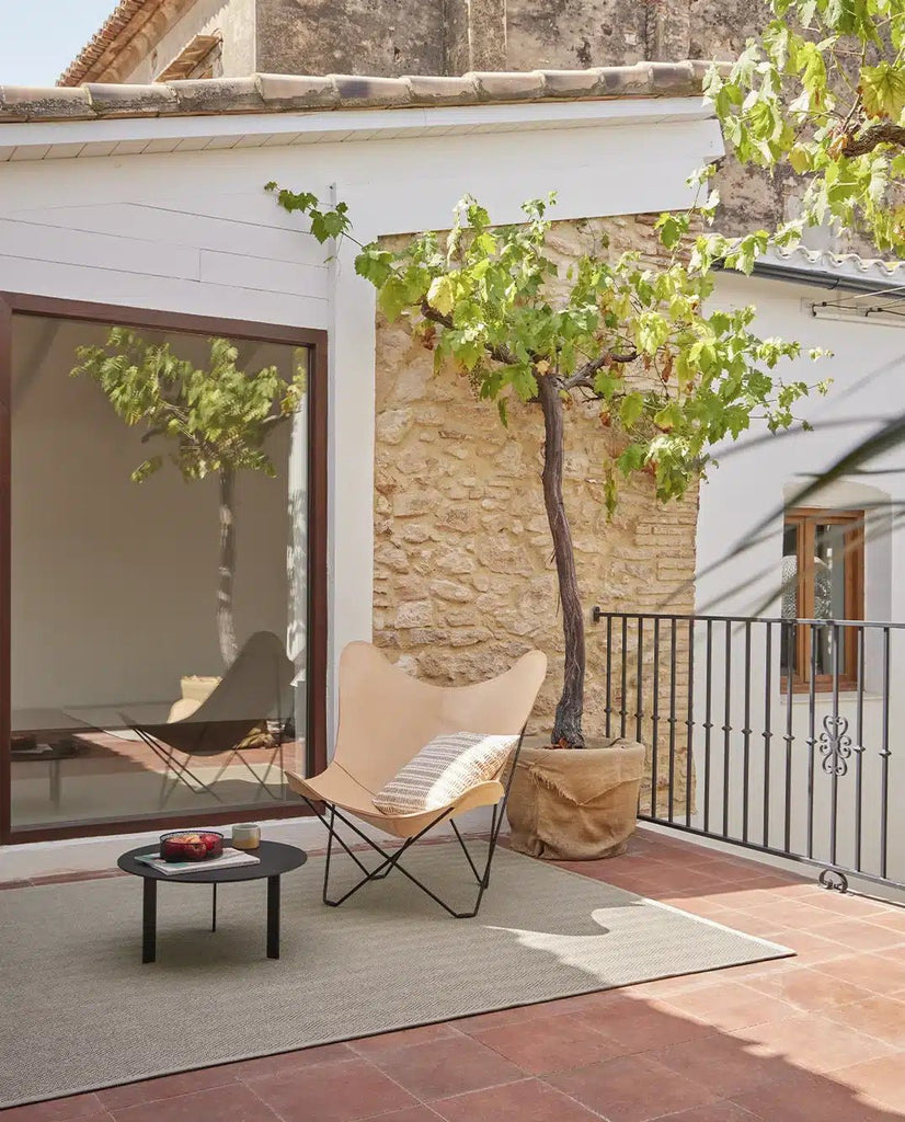 Alfombra Maya Gradient Circular - #pino_y_jacaranda#