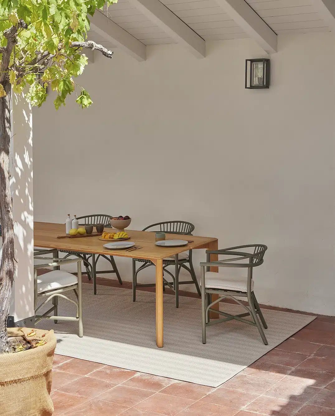 Alfombra Maya Gradient Circular - #pino_y_jacaranda#