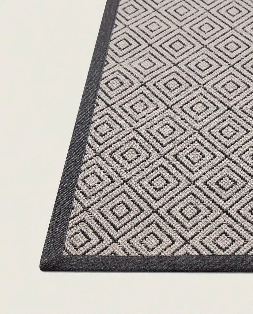 Alfombra Maya Rhomus - #pino_y_jacaranda#