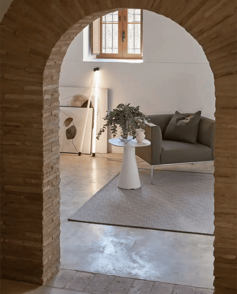 Alfombra Maya Rhomus - #pino_y_jacaranda#