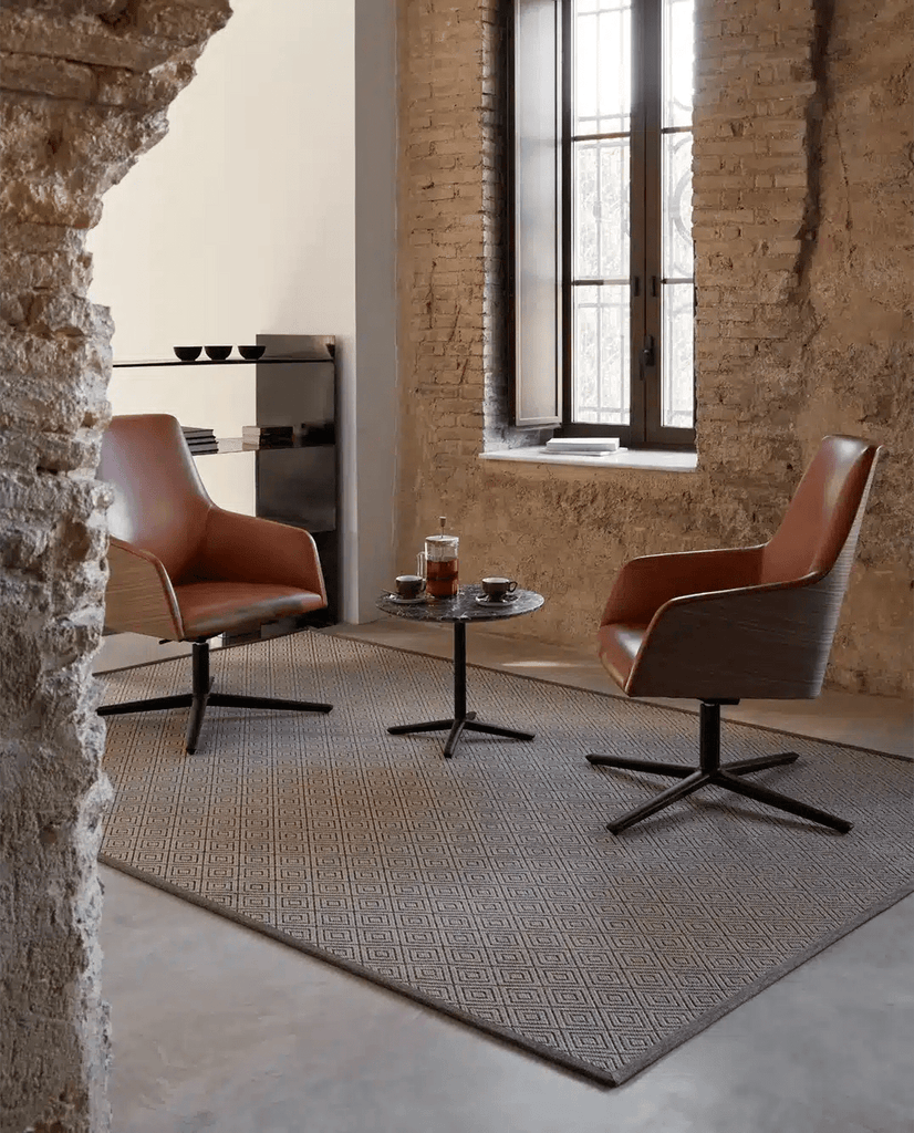 Alfombra Maya Rhomus - #pino_y_jacaranda#