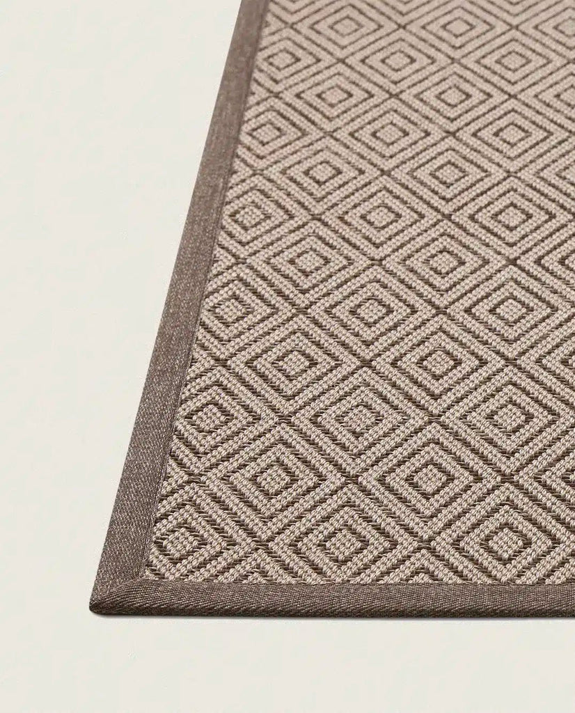 Alfombra Maya Rhomus - #pino_y_jacaranda#