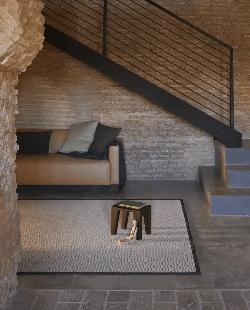 Alfombra Maya Rhomus - #pino_y_jacaranda#