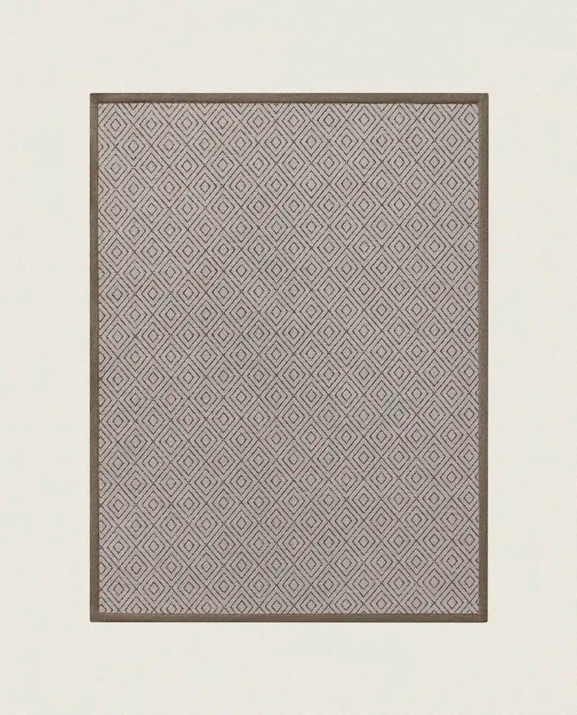 Alfombra Maya Rhomus - #pino_y_jacaranda#