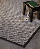 Alfombra Maya Rhomus - #pino_y_jacaranda#