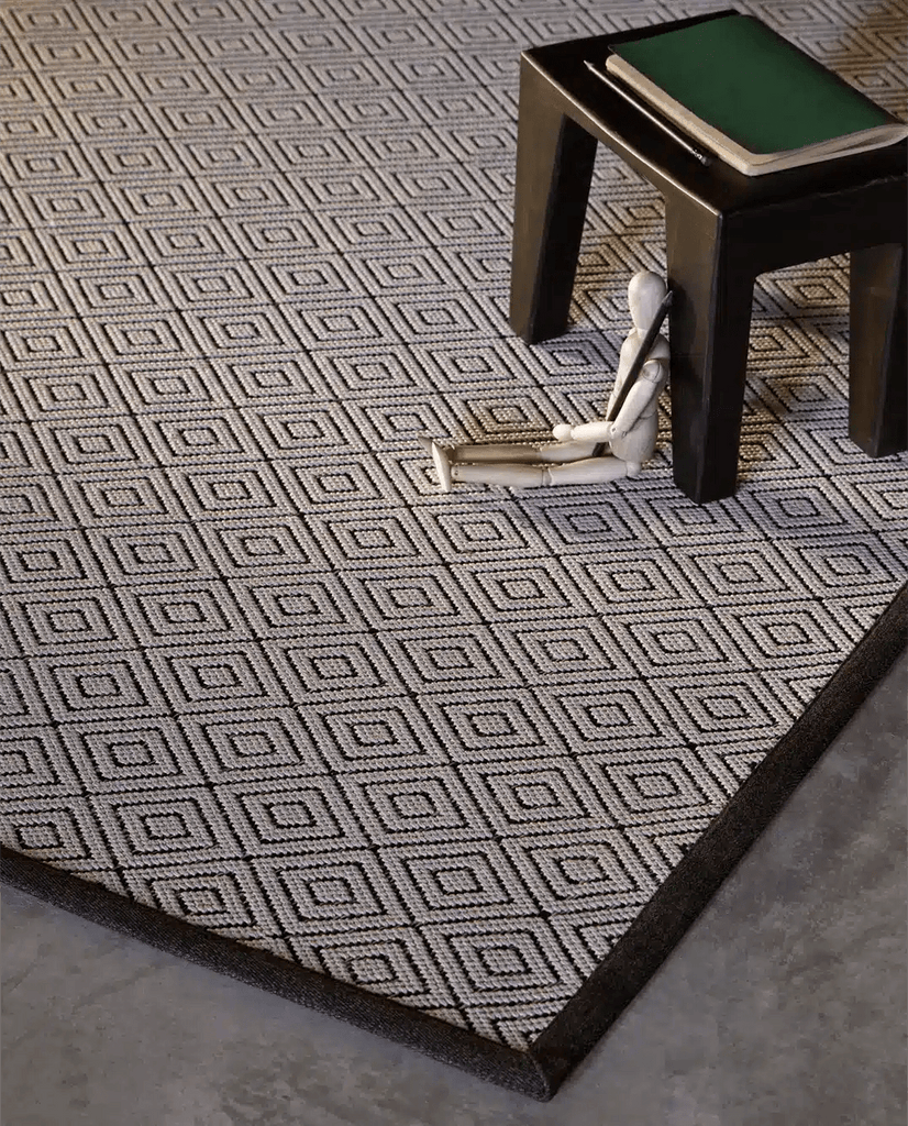 Alfombra Maya Rhomus - #pino_y_jacaranda#