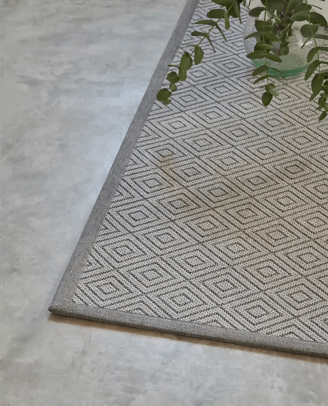 Alfombra Maya Rhomus - #pino_y_jacaranda#