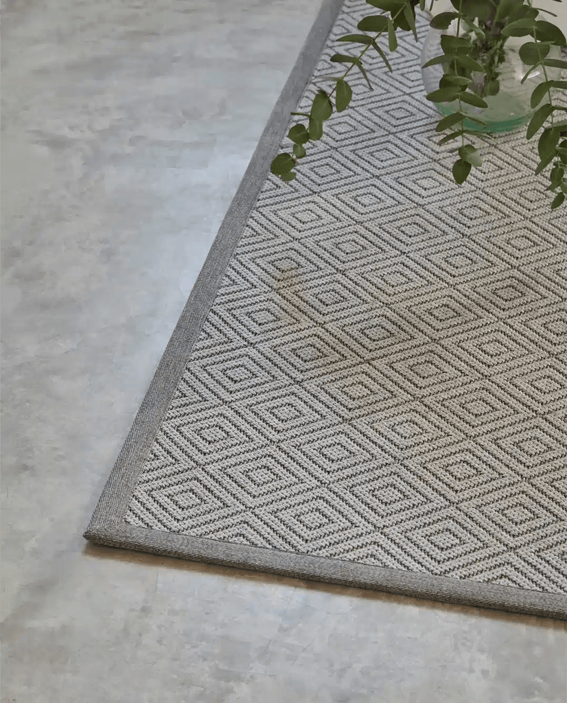 Alfombra Maya Rhomus - #pino_y_jacaranda#