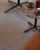 Alfombra Maya Rhomus - #pino_y_jacaranda#