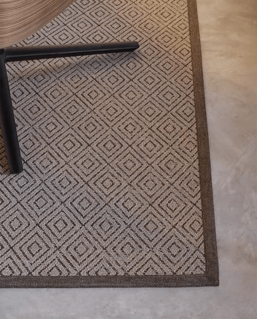 Alfombra Maya Rhomus - #pino_y_jacaranda#