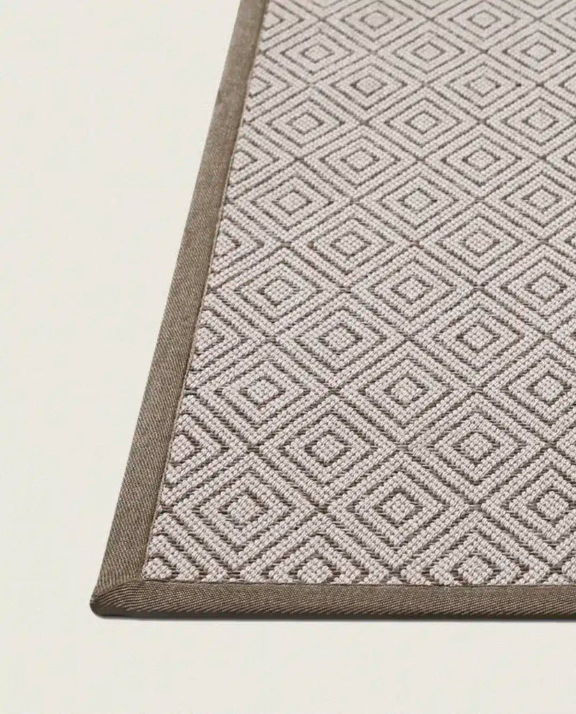 Alfombra Maya Rhomus - #pino_y_jacaranda#