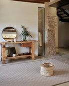 Alfombra Maya Rhomus - #pino_y_jacaranda#