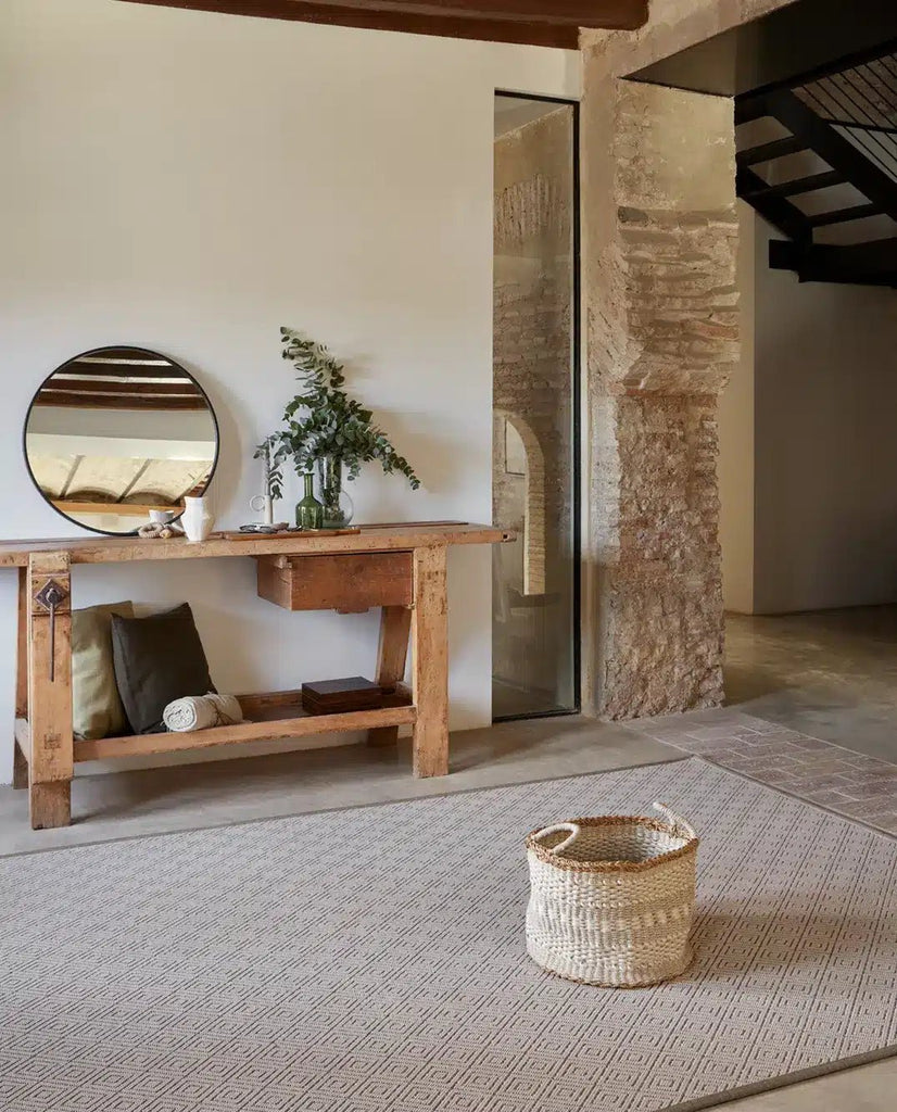 Alfombra Maya Rhomus - #pino_y_jacaranda#