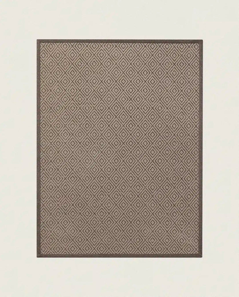 Alfombra Maya Rhomus - #pino_y_jacaranda#