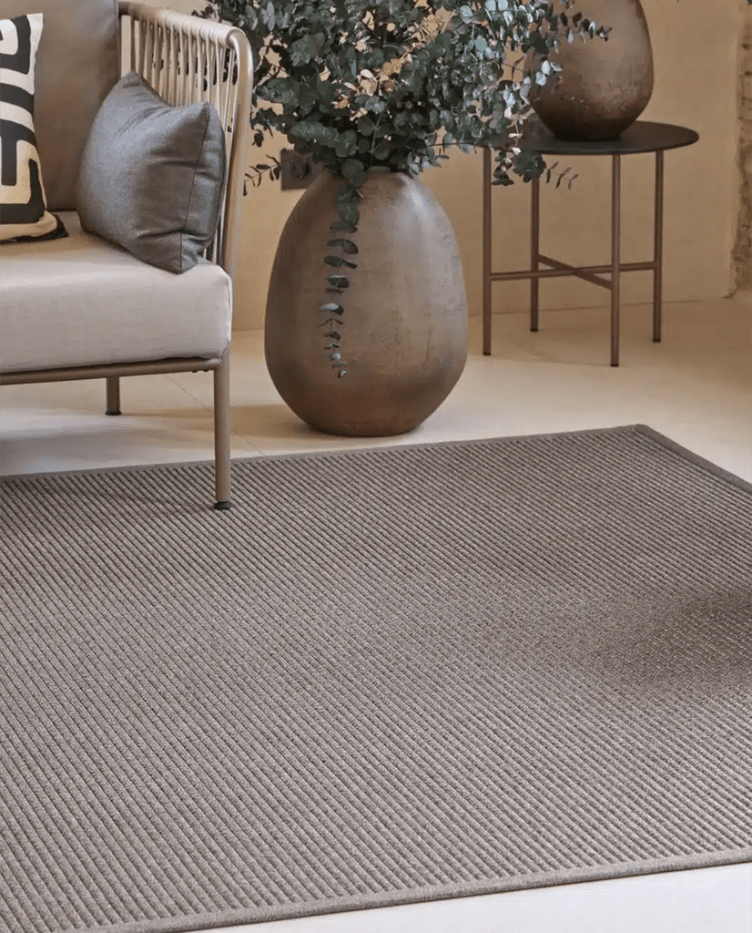 Alfombra Maya Wave Circular - #pino_y_jacaranda#