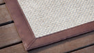 Alfombra redonda de sisal Oni