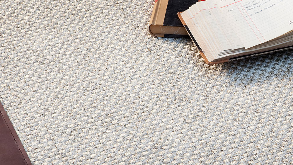 Alfombra rectangular de sisal Oni