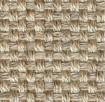 Alfombra rectangular de sisal Oni - 97 Hinojo