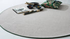 Alfombra rectangular de fácil limpieza Papiro