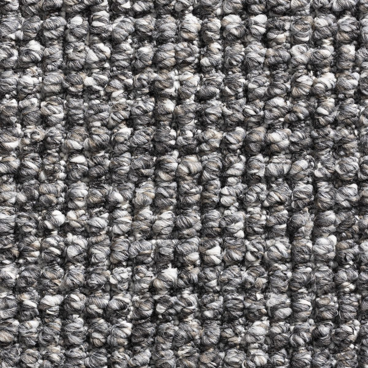 Alfombra rectangular de bucle Pompas - 628 Garrigue