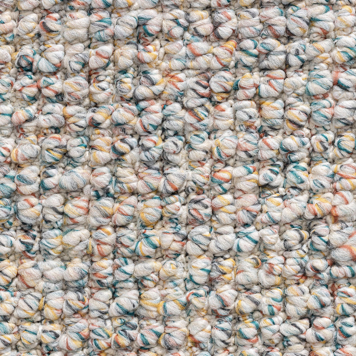 Alfombra rectangular de bucle Pompas Lokas - 602 Trident