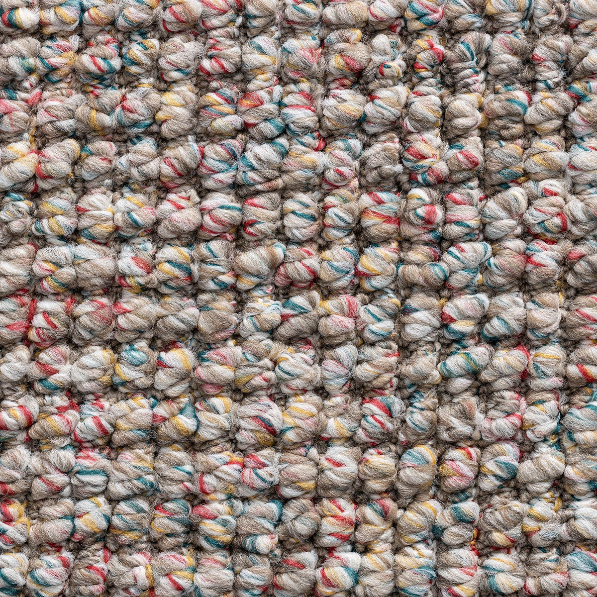 Alfombra rectangular de bucle Pompas Lokas - 605 Bubbaloo