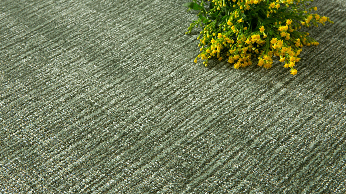 Alfombra rectangular de nylon reciclado Recikla